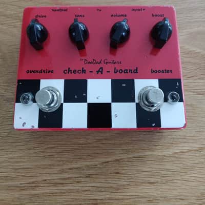 Doodad Guitars Check-a-Board Overdrive and Booster 2010 image 2