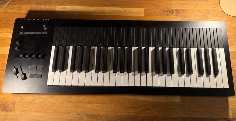 Expressive E Osmose 49-Key 24-Voice Polyphonic Synthesizer 2022 - Present - Black image 1