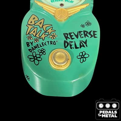 Danelectro Back Talk Reverse Delay 2010s - Green - X16404 image 3