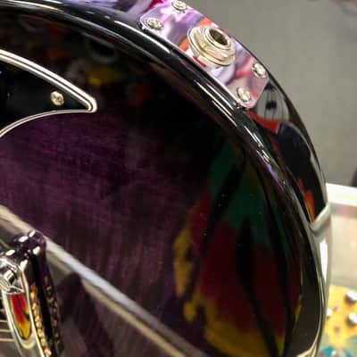Gibson Victory Figured Top Electric 2025, Dark Purple Burst with Hardshell Case - Pre Owned image 8