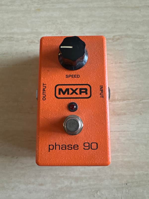 MXR M101 Phase 90 1995 - Present - Orange image 1