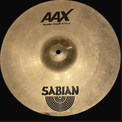 Sabian AAX 14" Studio Crash image 1