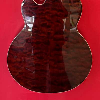 Dean JC-QM-12-TGE / 12-String Jumbo Cutaway / compare with Gretch Guild Alvarez Takamine image 2