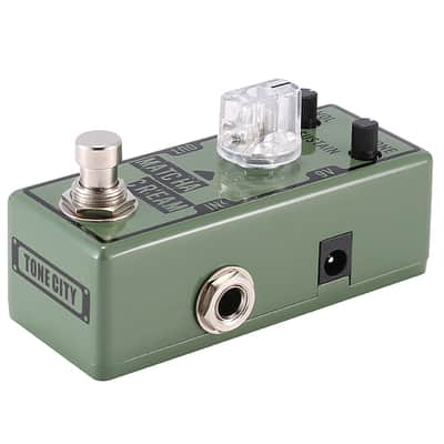Tone City Matcha Cream | Mini Fuzz Pedal Effect. New with Full Warranty!