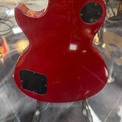 Gibson Les Paul Studio with Ebony Fretboard 1991 - Wine Red image 5