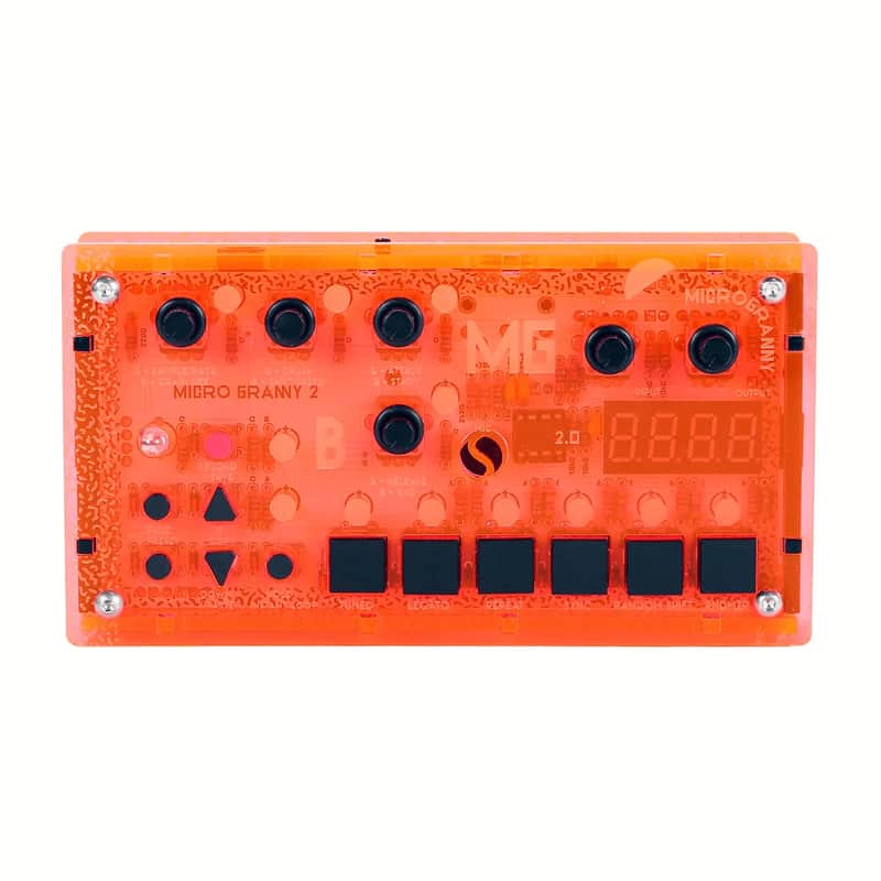 BASTL Instruments MicroGranny 2 Monophonic Granular Sampler image 2