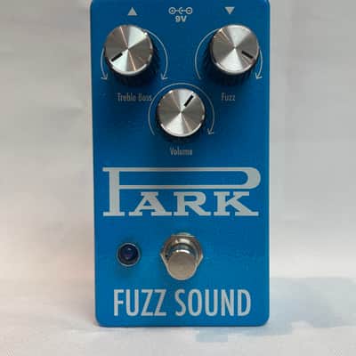 EarthQuaker Devices Park Fuzz Sound February 2015 - Blue image 3