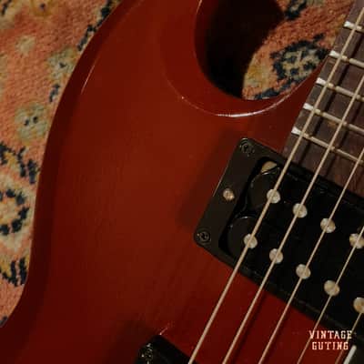 2017 Gibson SG Fusion Wine Red Solid w/ Original Gigbag | Mint Condition, Rare Model image 9