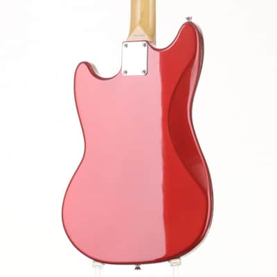FENDER MADE IN JAPAN Classic '70s Mustang Matching Head Candy Apple Red Mod [JD17004489] (06/22) image 5