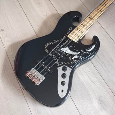 Ibanez Eagle 2409B KRIST NOVOSELIC NIRVANA 1970s Black image 6