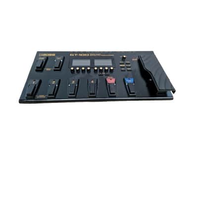 Boss GT-100 - Multi-Effects Pedal - Excellent w/ power supply image 1
