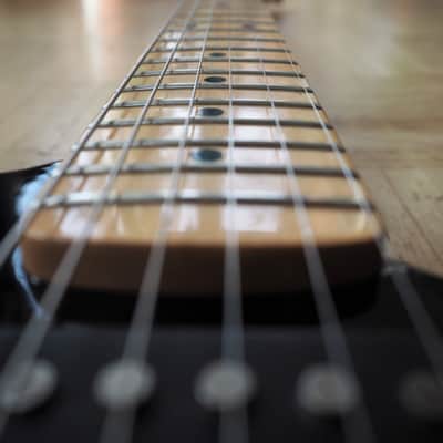VIDEO! Marathon (Samick) HSS Superstrat 1980s - pro setup, player ready image 6