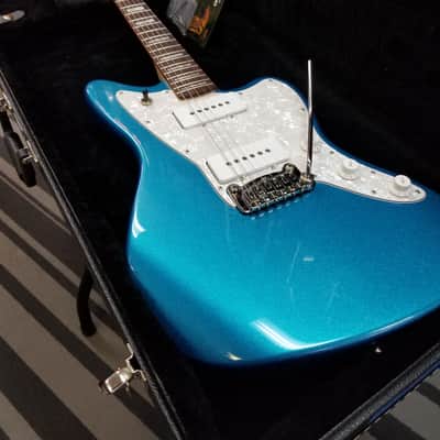 G&L USA Doheny Lake Placid Blue with case | Reverb