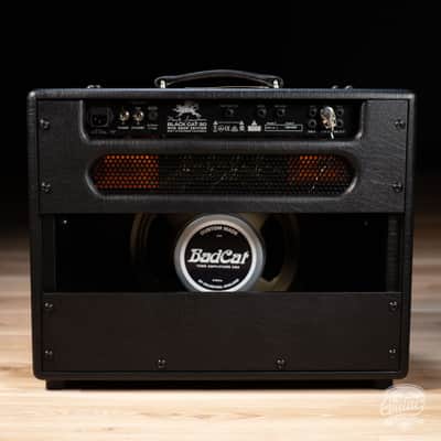 Bad Cat Mod Shop Black Cat 1x12 30W 2-Channel Tube Combo Amp image 8