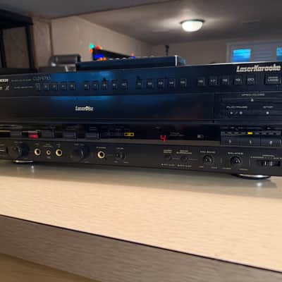 Pioneer CLD-V710 Laserdisc Karaoke Tested Works Cleaned Excellent Shape W/Remote Bild 4