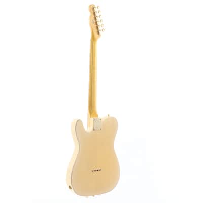 Fender Custom Shop 60s Telecaster Closet Classic Masterbuilt Kyle McMillin Vintage Blonde Burst [KMI006] (03/26) image 15