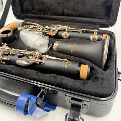 Selmer CL601 Aristocrat Student Model Bb Clarinet 2010s - Black image 5