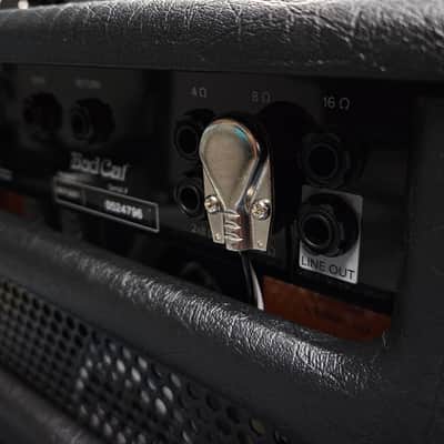 Bad Cat Black Cat Handwired Series 2-Channel 20-Watt 1x12" Guitar Combo - Black image 12