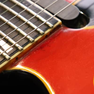 Jackson Custom Usa SL-1 Hot Rod Red 1988 image 11