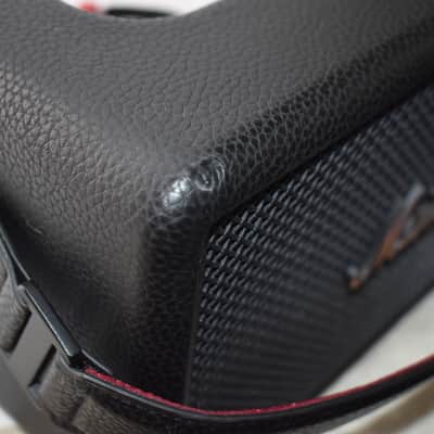 Marshall Kilburn III Portable Bluetooth Speaker- Black & Brass image 8