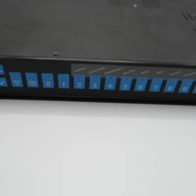 A/DA MP-1 Classic Guitar Preamp 1990s - Black image 3