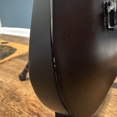 JS Series Dinky Arch Top JS22 DKA, Amaranth Fingerboard, Satin Black  *LOCAL PICKUP ONLY* image 8