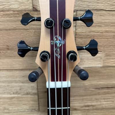 Tobias Killer B IV 4- string bass 2025  - Satin Natural 8lbs 12oz w/ gig bag. New! image 9
