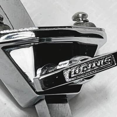Ludwig LC-1308-SP Classic 1/2" Curved Spurs w/Metal Logo T-Handles - NOS (New Old Stock) - OPEN BOX image 3