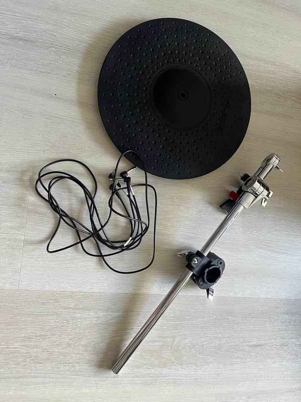 Alesis strike pro 14” cymbal plus stand image 1