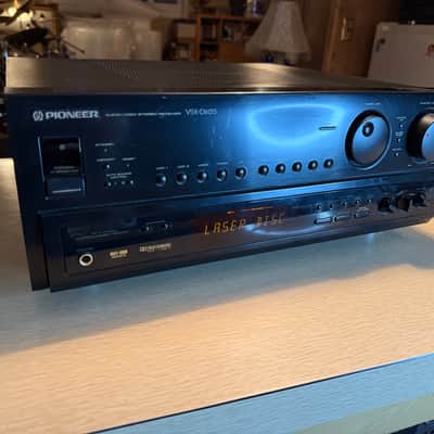 Pioneer VSX-D613S AV stereo receiver MONSTER 130WPC BEAST CLEANED & Tested Rare! image 3