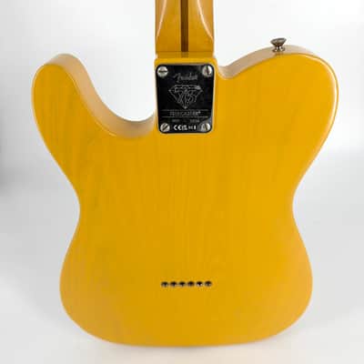 2025 Fender 75th Anniversary Vintera Road Worn 1951 Telecaster - Butterscotch Blonde image 7
