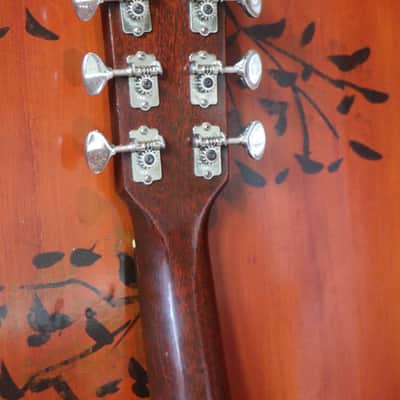 Yamaha FG-180 Jumbo Dreadnought 1966 - 1974 - Natural image 6