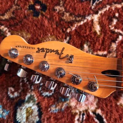 Fender Player Telecaster olive green image 4