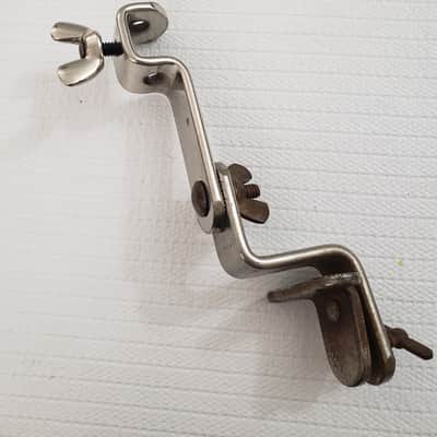 Ludwig Cymbal Arm Holder 1920s-1930s - Nickel image 2