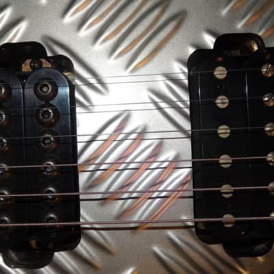 ESP Edwards Anchang Star II E-AS-II-155SM 2000s black with silver plate image 6