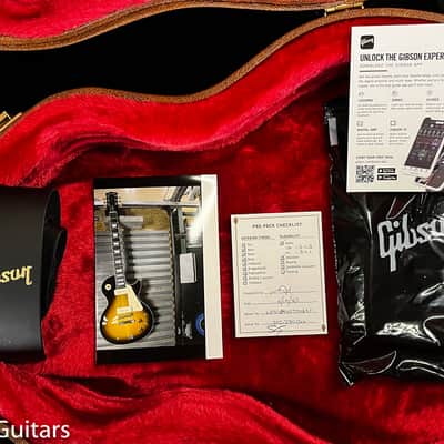 Gibson Les Paul Standard 50s P-90 Tobacco Burst (156) image 8