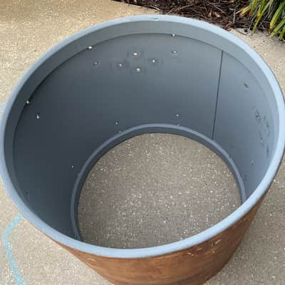 Rogers 18"X16" Floor Tom Drum Shell 1960’s RARE!!! image 8