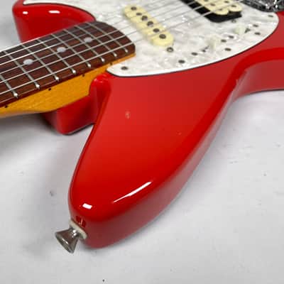 1994 / 1995 Fender Jag-Stang Fiesta Red MIJ w/Gig Bag image 10