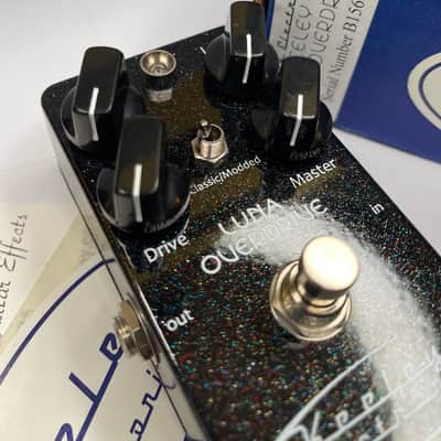 Keeley Luna Overdrive II 2010s - Black image 4