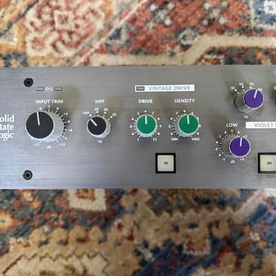 Solid State Logic Fusion Rackmount Audio Processor 2018 - Present - Black Bild 3
