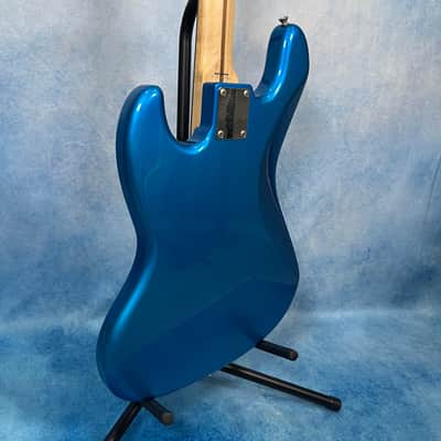 2014 Fender Japan JB Standard Jazz Bass Lake Placid Blue, MIJ image 16