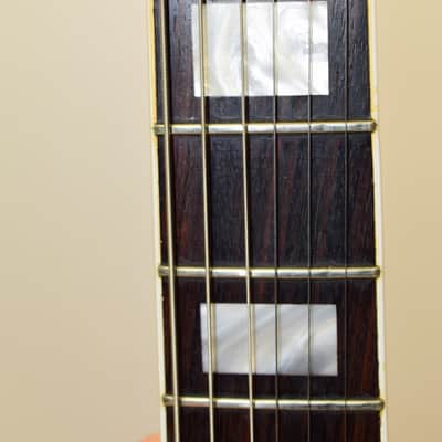 Guild X-170T "Manhattan" Hollow-Body Electric Guitar, Tennessee Orange image 8
