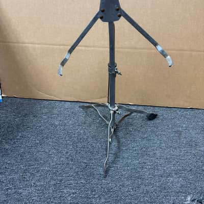 Vintage Snare Drum Stand – Adjustable Tripod – Project / Parts – Poor Condition image 2