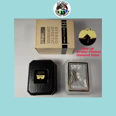 1980's Shure M95ED Turntable Cartridge Brand New in Box NOS With Original Shure .0002 x .0007 Biradial Hyper-Elliptical Diamond Stylus. The M-95ED Holy Grail Sound Beautiful With 0 Miles! #038 image 2