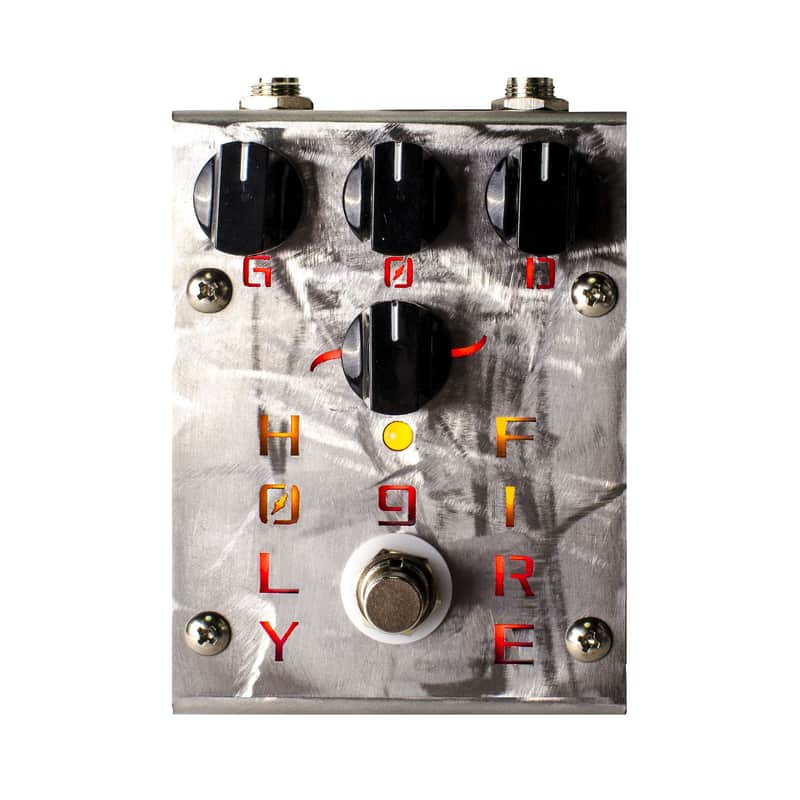 Creation Audio Labs - Holy Fire 9 - Overdrive/Distortion w/ Clean Boost Effect Pedal image 1