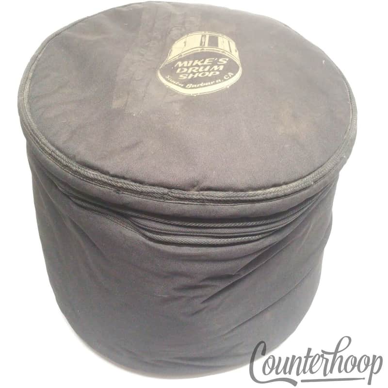 *Levy's EMK 12x14-16" Ride Tom Drum Case 1"Padded Soft Shell Fabric Bag image 1