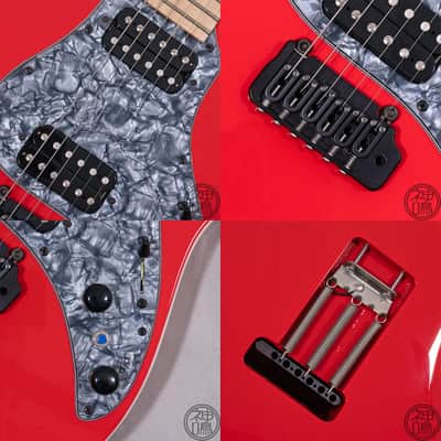 Performance Guitar CORSAIR / Red-White Line image 9