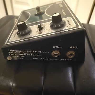 Maestro Sustainer 70's  - Blue-Black image 2