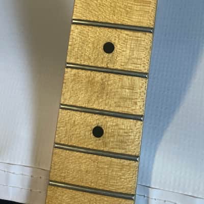 1990 Japan Ibanez RG550M Wizard 24 Fret Guitar Neck Floyd Ready w/ Neckplate image 15