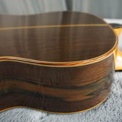 David Whiteman No. 59 1990 - Natural Handmade Classical Guitar image 20